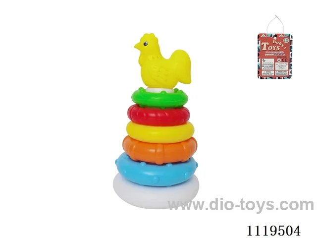 Tumbler Jenga (Rooster)