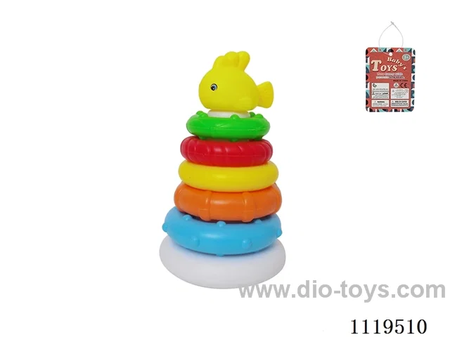 Tumbler Jenga (fish)