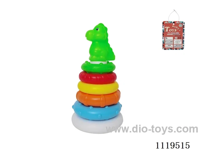 Tumbler Jenga (Dinosaur)