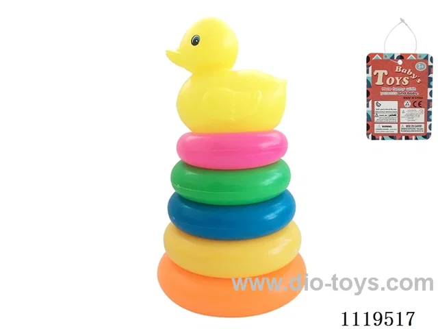 5 Layers Rainbow Ring (Little Yellow Duck)