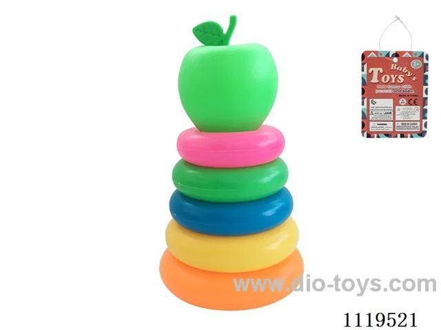 5 Layers Rainbow Ring (Apple)