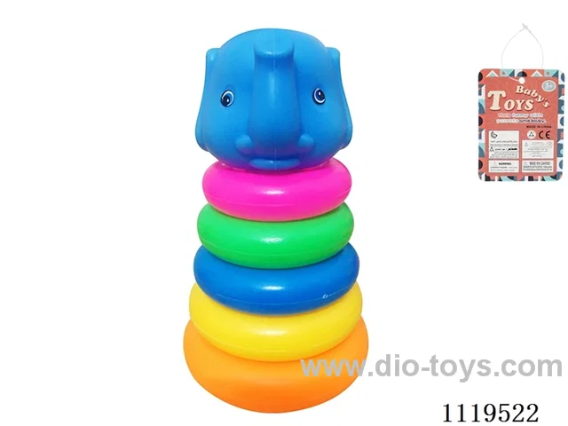 5 Layers Rainbow Ring (Baby Elephant)