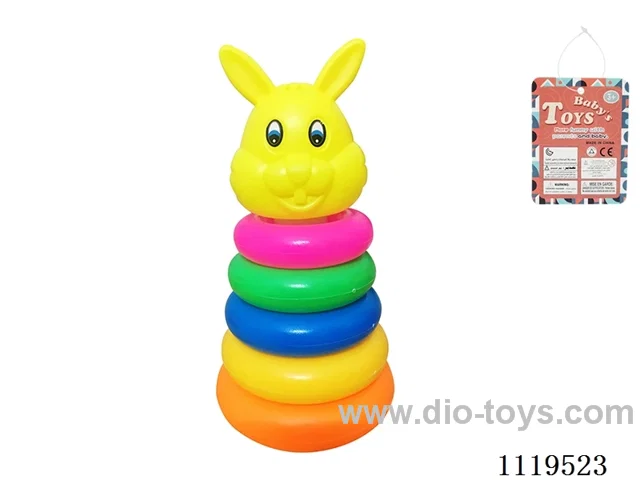 5 layers Rainbow Ring (Rabbit)