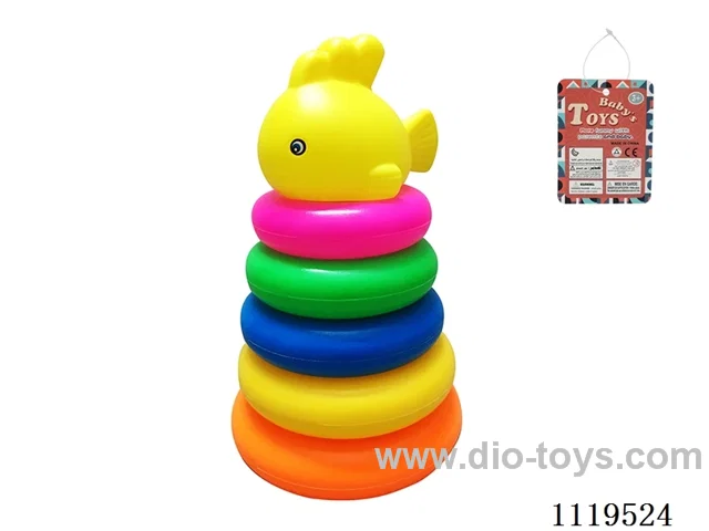 5 layers Rainbow Ring (fish)