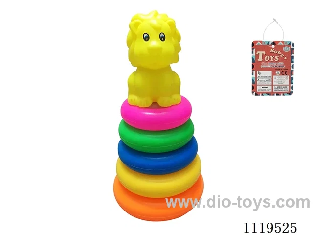 5 Layers Rainbow Ring (Lion)