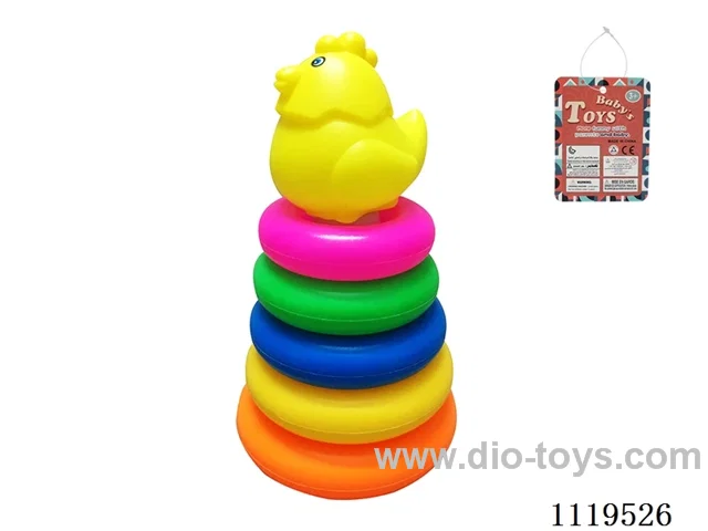 5 layers Rainbow Ring (hen)