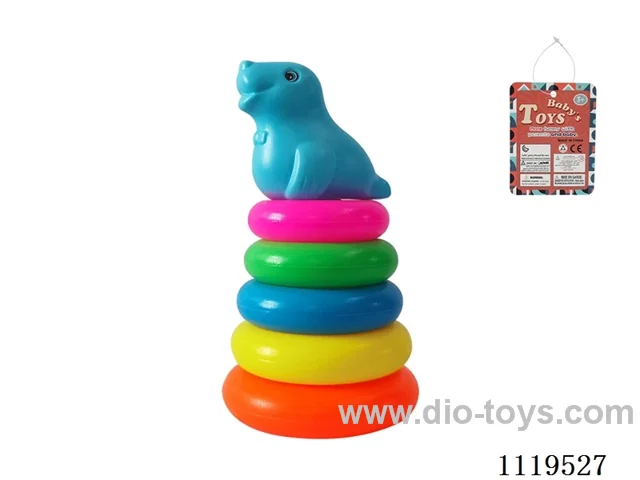 5 layers Rainbow Ring (Sea Lion)