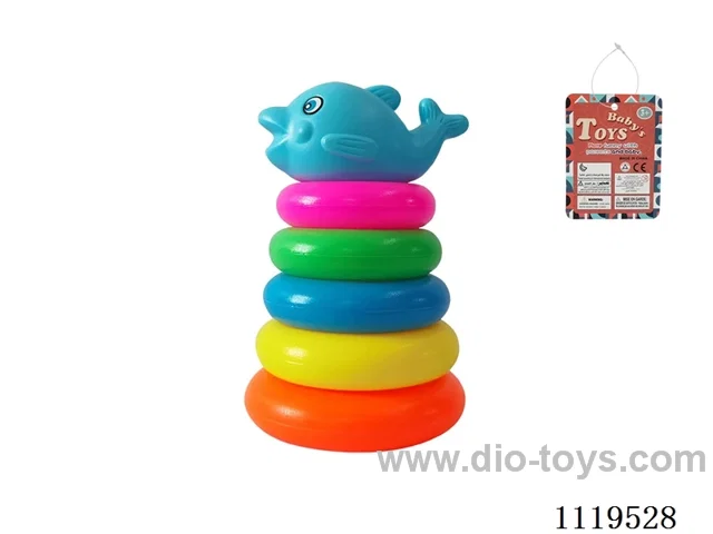 5 Layers Rainbow Ring (Dolphin)