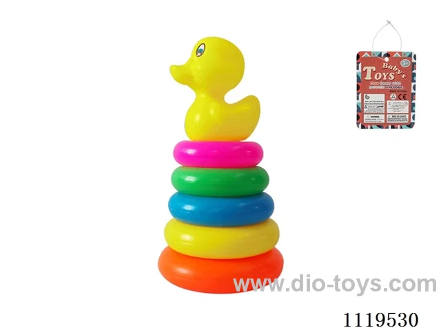 5 Layers Rainbow Ring (Duck)