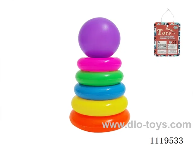 5 layers Rainbow Ring (ball)