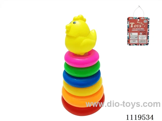 6 layers Rainbow Ring (hen)