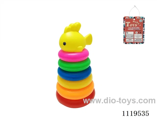6 layers Rainbow Ring (fish)