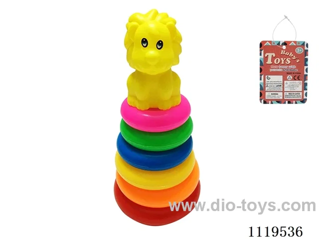 6 layers Rainbow Ring (Lion)