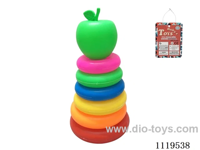 6 layers Rainbow Ring (Apple)