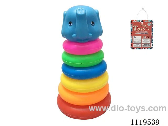 6 layers Rainbow Ring (Elephant)
