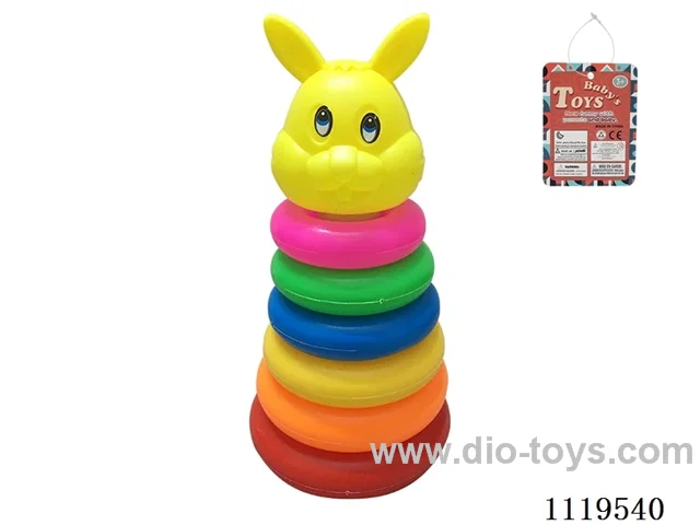 6 layers Rainbow Ring (Rabbit)