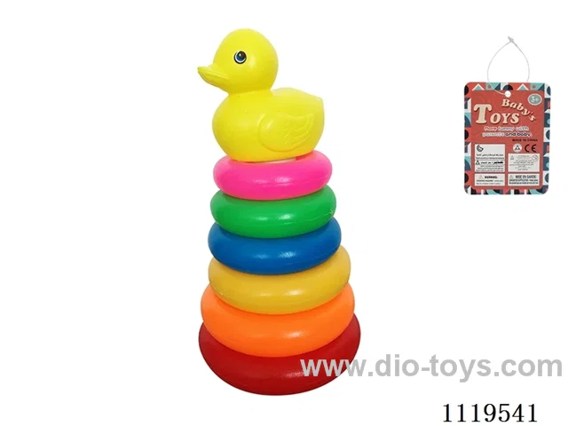 6 layers Rainbow Ring (Little Yellow Duck)