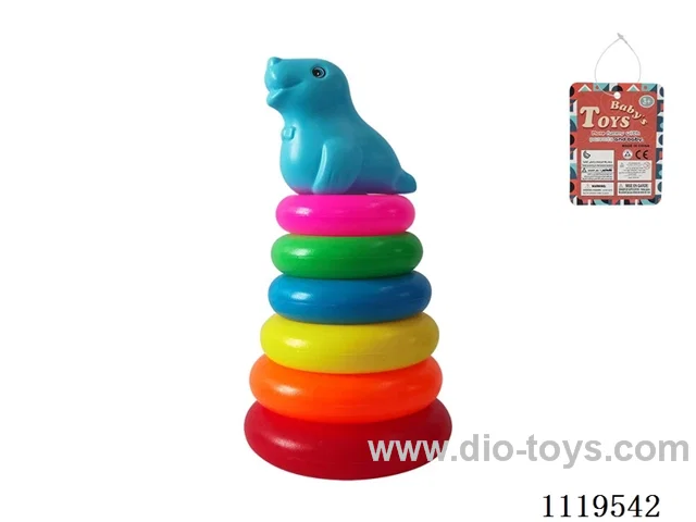6 layers Rainbow Ring (Sea Lion)