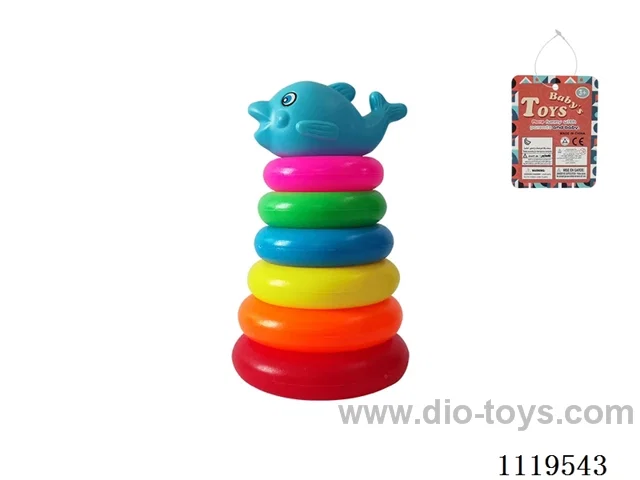 6 layers Rainbow Ring (Dolphin)