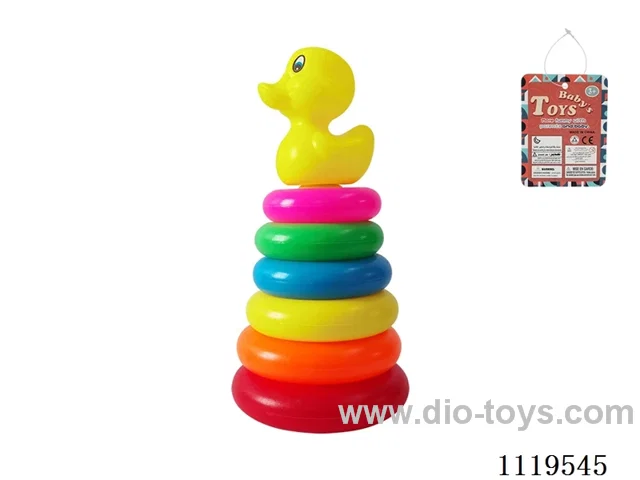 6 layers Rainbow Ring (Duck Head)