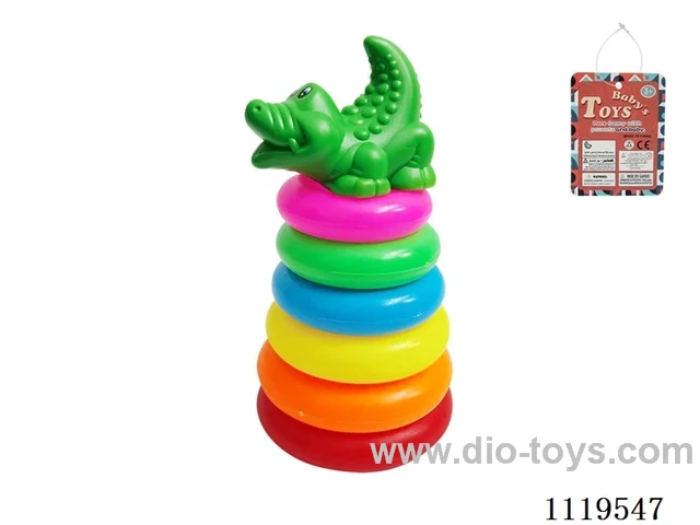 6 layers Rainbow Ring (Alligator)