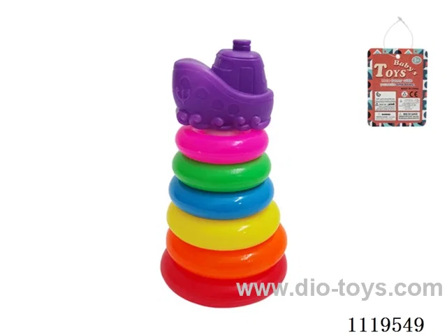 6 layer Rainbow Ferrule (Boat)