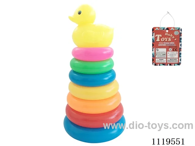 7 layers Rainbow Ring (Little Yellow Duck)