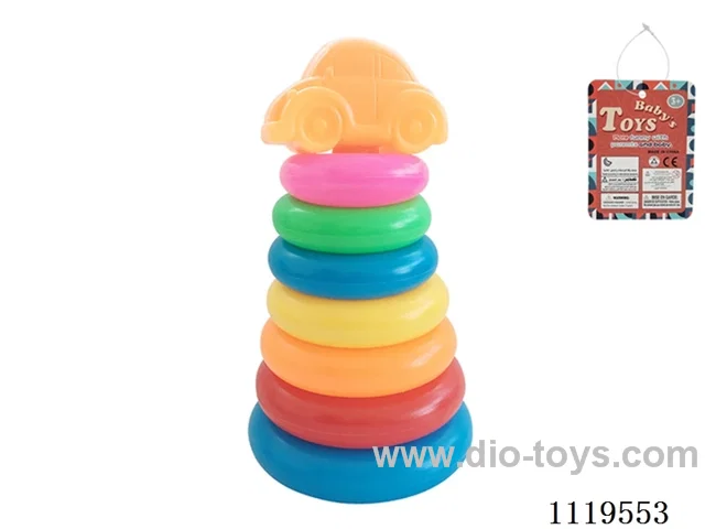 7 layer rainbow ferrule (car)