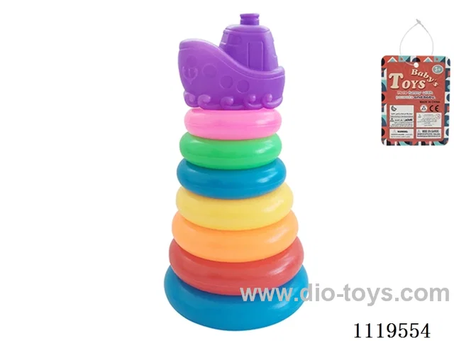 7 layer Rainbow Ferrule (Boat)