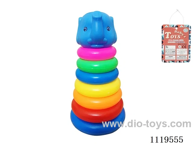 7 layers Rainbow Ring (Baby Elephant)