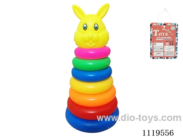 7 layers Rainbow Ring (Rabbit)
