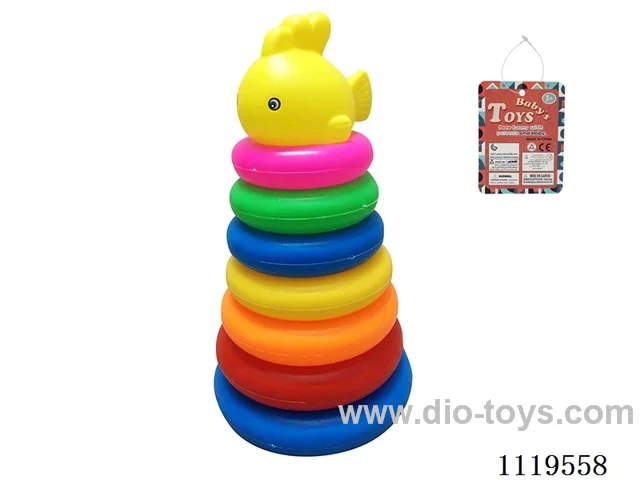 7 layers Rainbow Ring (fish)