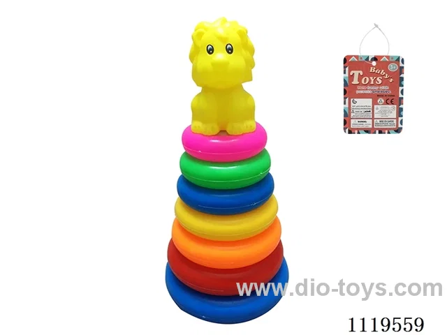 7 layers Rainbow Ring (Lion)