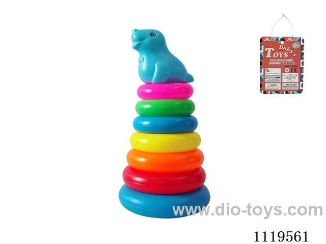 7 layers Rainbow Ring (Sea Lion)