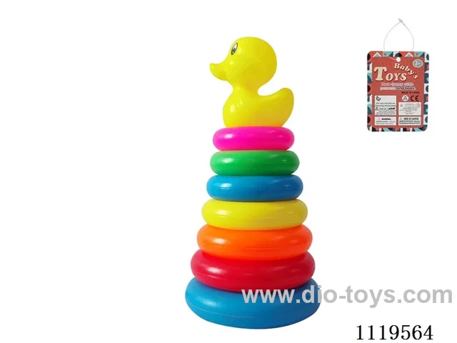 7 Layers Rainbow Ring (Duck)