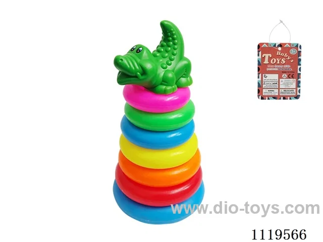 7 layers Rainbow Ring (Alligator)