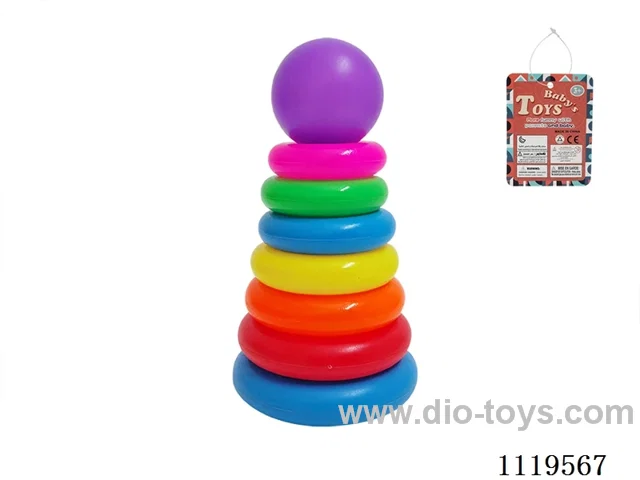 7 layers rainbow Ring (ball)
