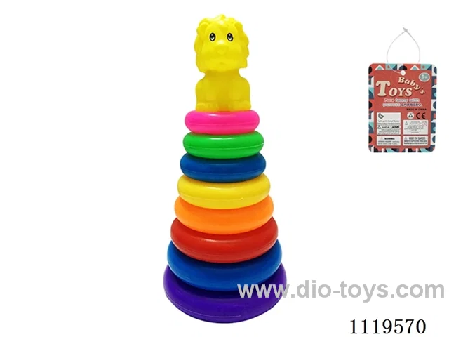 8 layers Rainbow Ring (Lion)