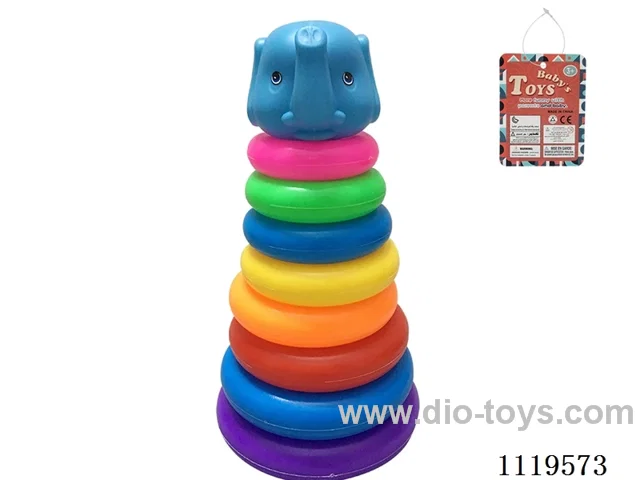8 layers Rainbow Ring (Elephant)