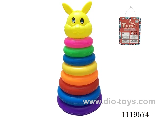 8 layers Rainbow Ring (Rabbit)
