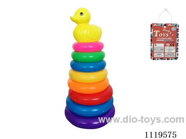 8 layers Rainbow Ring (Little Yellow Duck)