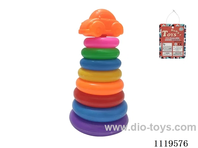8 layer rainbow ferrule (car)