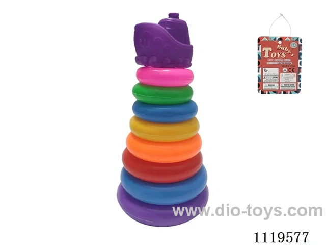 8 layer Rainbow ferrule (Boat)