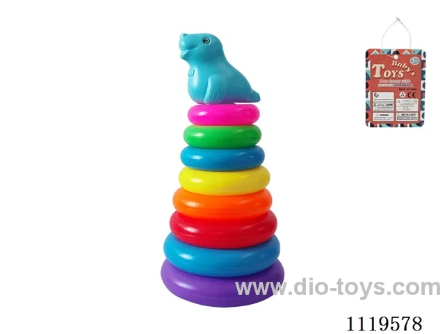 8 layers Rainbow Ring (Sea Lion)