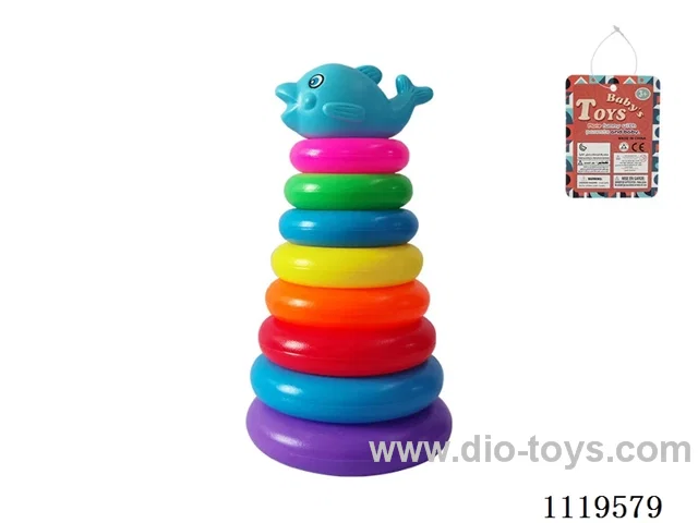 8 layers Rainbow Ring (Dolphin)