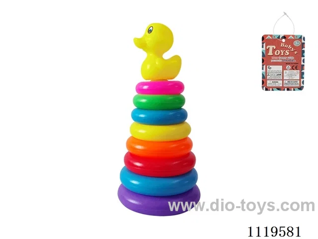 8 layers Rainbow Ring (Duck)