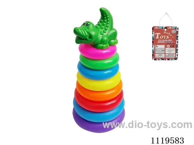 8 layers Rainbow Ring (Alligator)