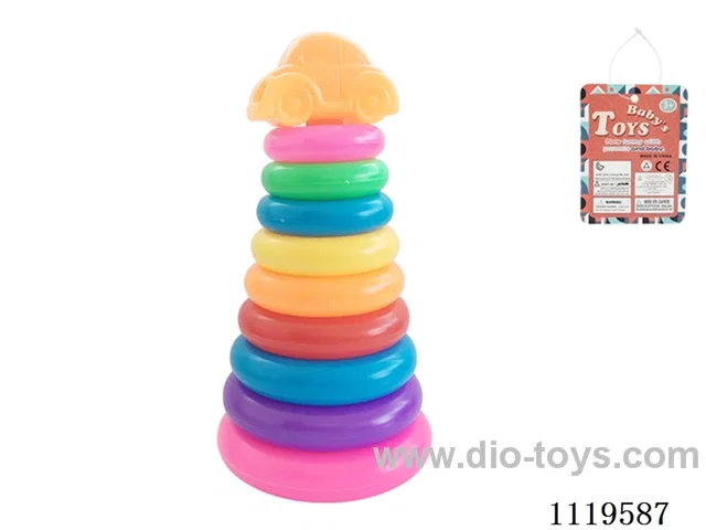 9 layer Rainbow ferrule (car)