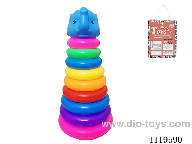 9 layers Rainbow Ring (Baby Elephant)