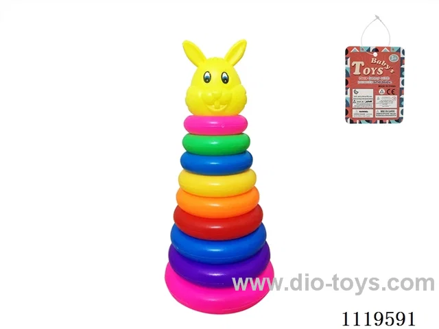 9 layers Rainbow Ring (Rabbit)